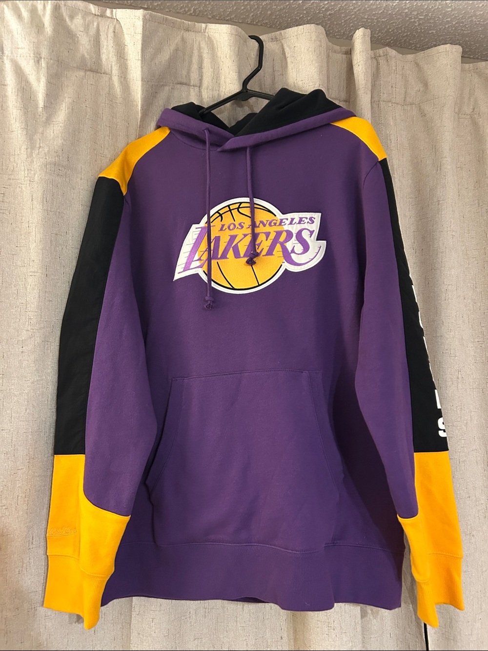 Mitchell & Ness Los Angeles Lakers Hoodie